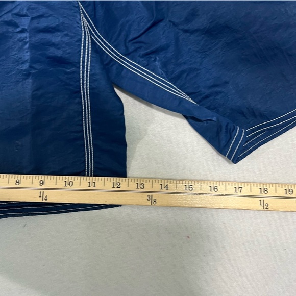 Anchor Blue Men Board Shorts Casaul Summer Beach Size 29 - Picture 3 of 9